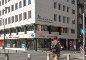 FIRST BELGRADE MUNICIPALITY BUILDING
