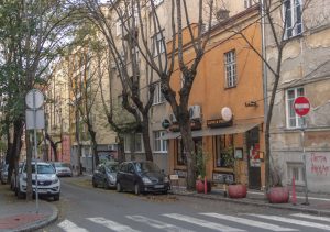 JEWISH STREET, DORCOL