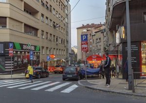 THE BEGINNING OF SKADARSKA ST