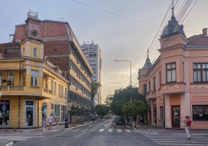 The Gate of Dusanovа Street